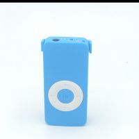 干电池mp3音乐播放器迷你随身听学生英语听歌老款夹子经典插卡p3 蓝色mp3 mp3主机(无卡无赠品)