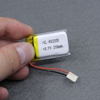 402030行车记录仪电池3.7v通用聚合物MP3凌度t119任e行EX4大容量 1个