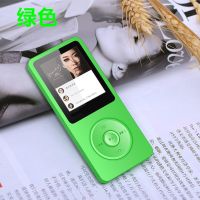 [买一送八]mp3学生英语MP3播放器有屏歌词插卡mp4外放录音 绿色 插卡版+[单机/无内存无配件]