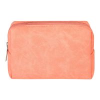 耳机收纳包鼠标充电器充电线电源硬盘U盘收纳包苹果华为电脑配件 樱花粉