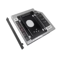 光驱位硬盘托架机械SSD固态光驱位支架盒12.7/9.5/8.9/9.0mmSATA3 9.5mm