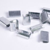 1608PET塑钢带打包扣 手动打包卡扣 镀锌塑钢铁皮扣手工塑料带扣 1608打包扣 2斤