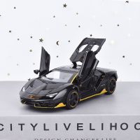 男生生日礼物送男孩子小众高级感兄弟同学毕业圣诞节送给男朋友的 兰博黑-尾翼可开带声光回力 裸车(无赠品 无包装)