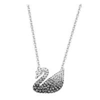 [新品]施华洛TEDDY 璀璨泰迪熊 心动小熊 女手链项链礼物送女生 黑白鹅 普通礼盒