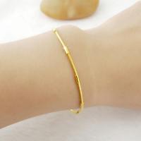 香港沙金手链女款 情侣手环 手链ins小众设计 送闺蜜手链生日礼物 节节高手链