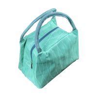 加厚便当包保冷保温野餐包铝箔内芯手提袋上班族学生装饭盒的袋子 波麟水纹