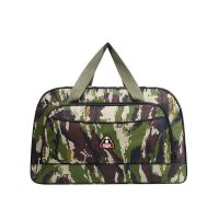 短途出差超大容量加厚迷彩旅行包男手提行李包女待产包外出打工包 小号 森林迷彩 送肩带