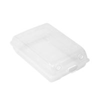 加厚鞋盒收纳盒透明鞋子鞋柜神器鞋收纳抽屉式整理箱塑料简易鞋架 小号 透明色 1个装