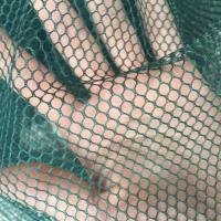 经编网眼布/渔网布料/鱼缸隔离网/鱼网鱼笼饵料袋布六角网眼布 4毫米2米宽1米长