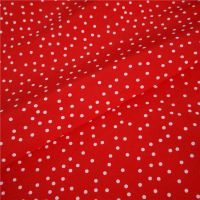 不透乱点3毫米波点印花加厚冰丝纺柔顺面料连衣裙圆点裙布料 大红底/半米