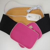 电热护腰保健电热宝护腰带 插电加热暖腰带 保暖发热腰围暖腰包 颜色随机 电护腰