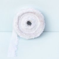 打包绳果树拉枝绳捆扎绳捆草绳苗木捆绑绳园林布条绳打包带 白色布条(3斤)