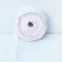 打包绳果树拉枝绳捆扎绳捆草绳苗木捆绑绳园林布条绳打包带 白色布条(3斤)