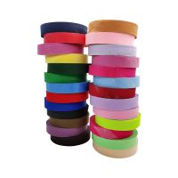 3.5cm涤纶包边条 斜裁硬包边窗帘家纺鞋帽条配料辅料包边带滚边条 随机颜色