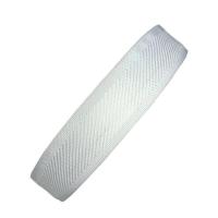 包边条包边带竹席凉席床垫围边涤纶辅料斜纹金线条延边编织带 白色斜纹 5米收藏店铺送1米