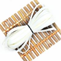 旗袍包边衣服滚边单色0.7厘米免烫缎面镶边条斜裁色丁条旗袍材料 米白色 5米