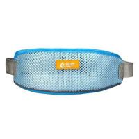 便携带电动车儿童安全带宝宝防摔保护带骑踏板摩托电瓶车小孩绑带 简易透气款)蓝+蓝网 双卡扣