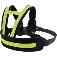 摩托车儿童安全带绑带小孩宝宝乘踏板电动机车载骑行防摔保护背带 单肩绿色