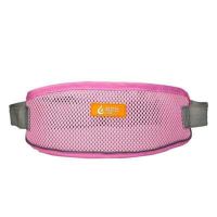 便携带电动车儿童安全带宝宝防摔保护带骑踏板摩托电瓶车小孩绑带 简易透气款)粉+粉网 双卡扣