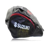 125-8/GN125太子摩托车油箱包油箱皮套罩PU皮 黑色