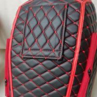 通用摩托车豪爵钱江铃木125/150油箱包套加厚防水防晒男士轻骑 黑色