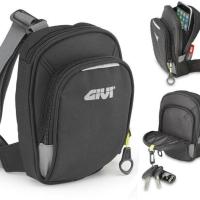 摩托车Givi骑士腿包防水腰包自行车骑行户外机车多功能腿包腰包 竖款