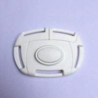 儿童餐椅安全带推车藤椅三点五点式绑带婴儿车电动车三轮车保险带 白色A款五点式扣子