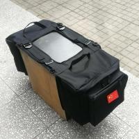 外贸原单质量保证摩托车跨包电动摩托车125摩托车跨包尾包放头盔[12月12日发完] 黑色