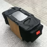 外贸原单质量保证摩托车跨包电动摩托车125摩托车跨包尾包放头盔[12月12日发完] 黑色