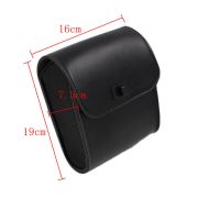 摩托车电动车哈雷巡航太子车改装复古边侧挂包箱袋骑士工具车头包 59号黑色小工具包