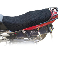 摩托车油箱包豪爵铃木钻豹HJ125K-A2A3A 专用油箱套隔热皮 3D隔热坐垫网套 带侧包