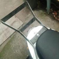 工厂价摩托车货架电动车后尾翼福喜巧格鬼火改装翘头尾翼抬头尾翼 毛坯无颜色 鬼火一代二代通用翘头架