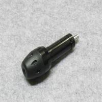 通用防摔胶跨骑跑车CB40踏板摩托车配件改装防摔杆PK棒电动车PK胶 黑色单个