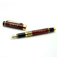 北大北京清华大学纪念品钢笔永生736钢笔碳素笔美工笔 清华美工笔弯尖 0.5mm