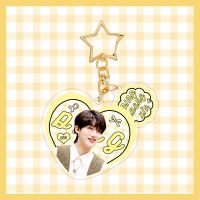 TNT时代少年团周边星星吊坠钥匙扣双面挂件宋亚轩刘耀文同款应援 丁程鑫星星钥匙扣 无规格