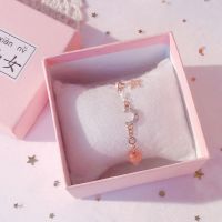 儿童礼物女孩学习奖励实用小学生幼儿园可爱公主生日女儿童节礼物 单个星月手链(无手表) 单个+可留言贺卡