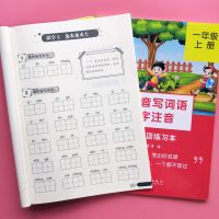 看拼音写词语一年级上下册二年级拼音本汉字练习册生字本学习用品 看拼音写词语一年级上册