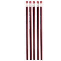 中华牌铅笔6151无毒HB铅笔小学生学习用品幼儿园儿童铅笔文具套装 5支装