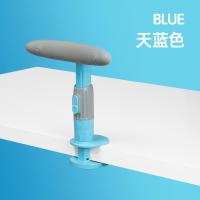 写字防近视坐姿矫正器儿童小学生用视力保护器纠正姿势支架预防近 天蓝色[新款夹桌]可夹桌6.5厘米