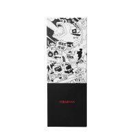 米娅黑骑士怪诞炭笔素描铅笔碳铅软性速写碳笔美术生专用米亚六菱 [软炭]1支[单支试用装]