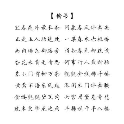 觉醒年代经典台词语录陈独秀鲁迅李大钊新青年成人楷书正楷练字帖 楷书 套餐一:具体见详情页