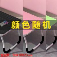 小桌子折叠电脑桌床上书桌宿舍学生学习桌子卧室坐地小桌板多功能 小款+颜色随机发