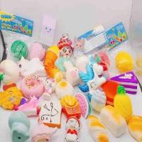 多款混迷你慢回弹随心配squishy减压玩具捏捏乐生日礼物道具摆件 随机5个