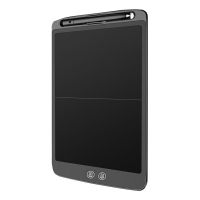 乐智写12寸分屏局部擦除儿童液晶手写板宝宝写字板电子草稿板画板 [12寸分屏删除带锁屏]黑