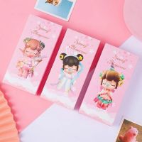 林深不知处钢笔盲盒小学生练字专用可替换墨囊玩偶可爱少女心刚笔 1005元气少女-随机1套