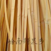 竹蔑片手工竹制品薄竹片竹条竹篾灯笼条 婚庆布置手工DIY风筝材料 宽3mm厚1mm长3米 10条