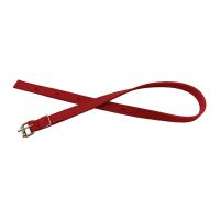 双层加厚耐磨涤纶镫带 尼龙蹬带织带 加强编织带 红色加厚镫带 1条