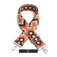 重工刺绣包带民族风包带配件加长加宽可调节斜挎单肩包带单买 3