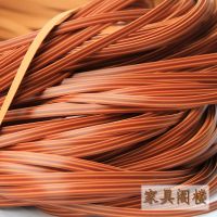 编织修补翻新凳子椅子秋千框pe塑料仿藤条胶藤胶线腾皮藤编材料[