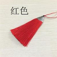 手工流苏穗子小吊穗高档文玩佛珠服装服饰配件材料diy饰品批发 红色鱼嘴